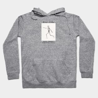 Human Skeleton, Lateral View, George Stubbs Hoodie